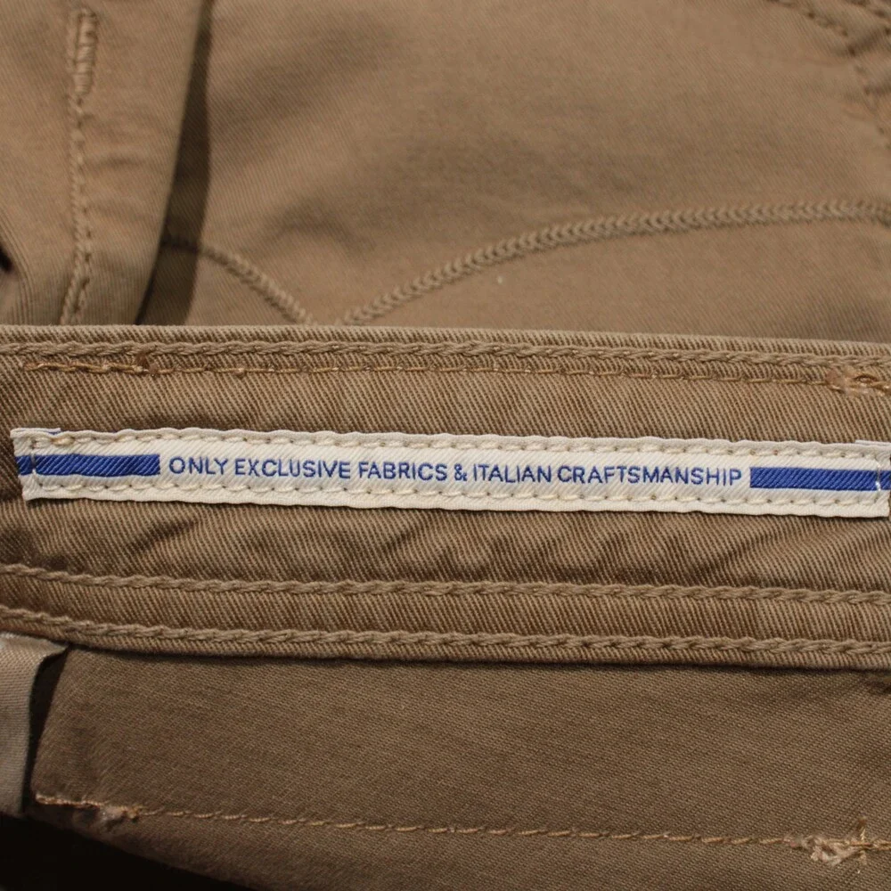 Jacob Cohen NWT 5 Pocket Jean Cut Pants Size 31 US Bard in Beige Cotton Blend